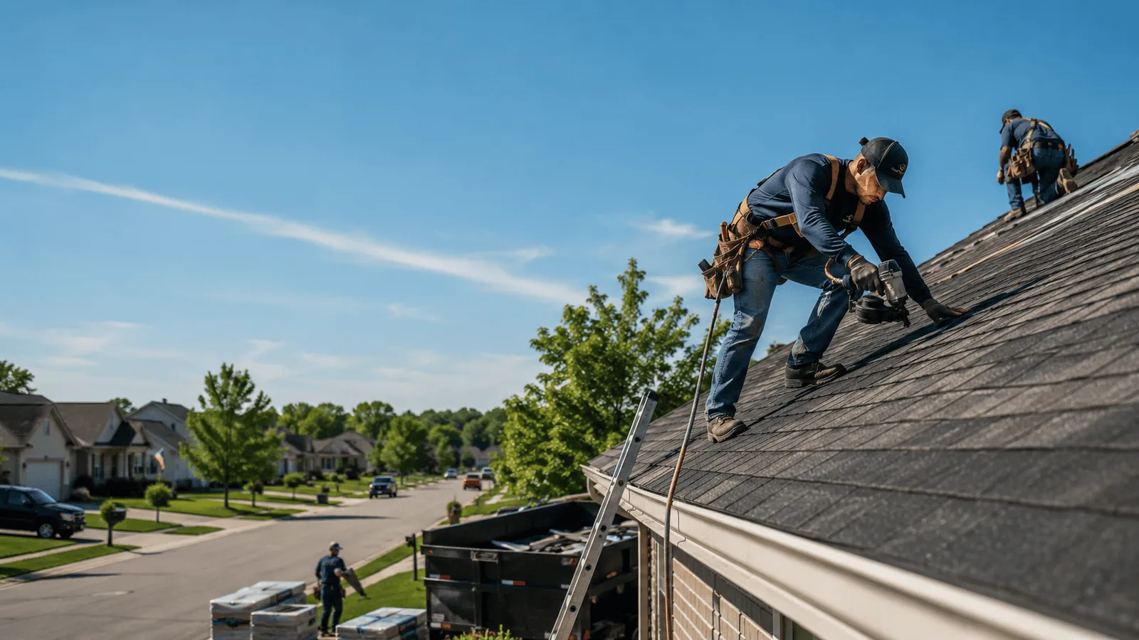 Roof Inspection in Rand, CO